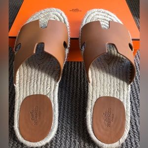 Hermes Antigua Espadrilles